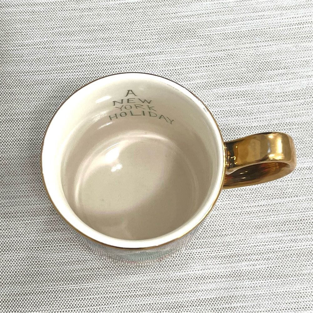 Anthropologie Holiday in the City Plate and Mug NEW YORK 2021 - Picture 3 of 4